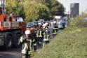 Schwerer VU PKlemm A 57 Rich Innenstadt Hoehe Koeln Chorweiler P217